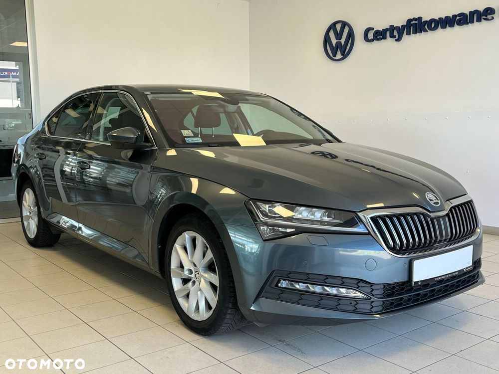 Skoda Superb 2.0 TSI Ambition DSG - 5