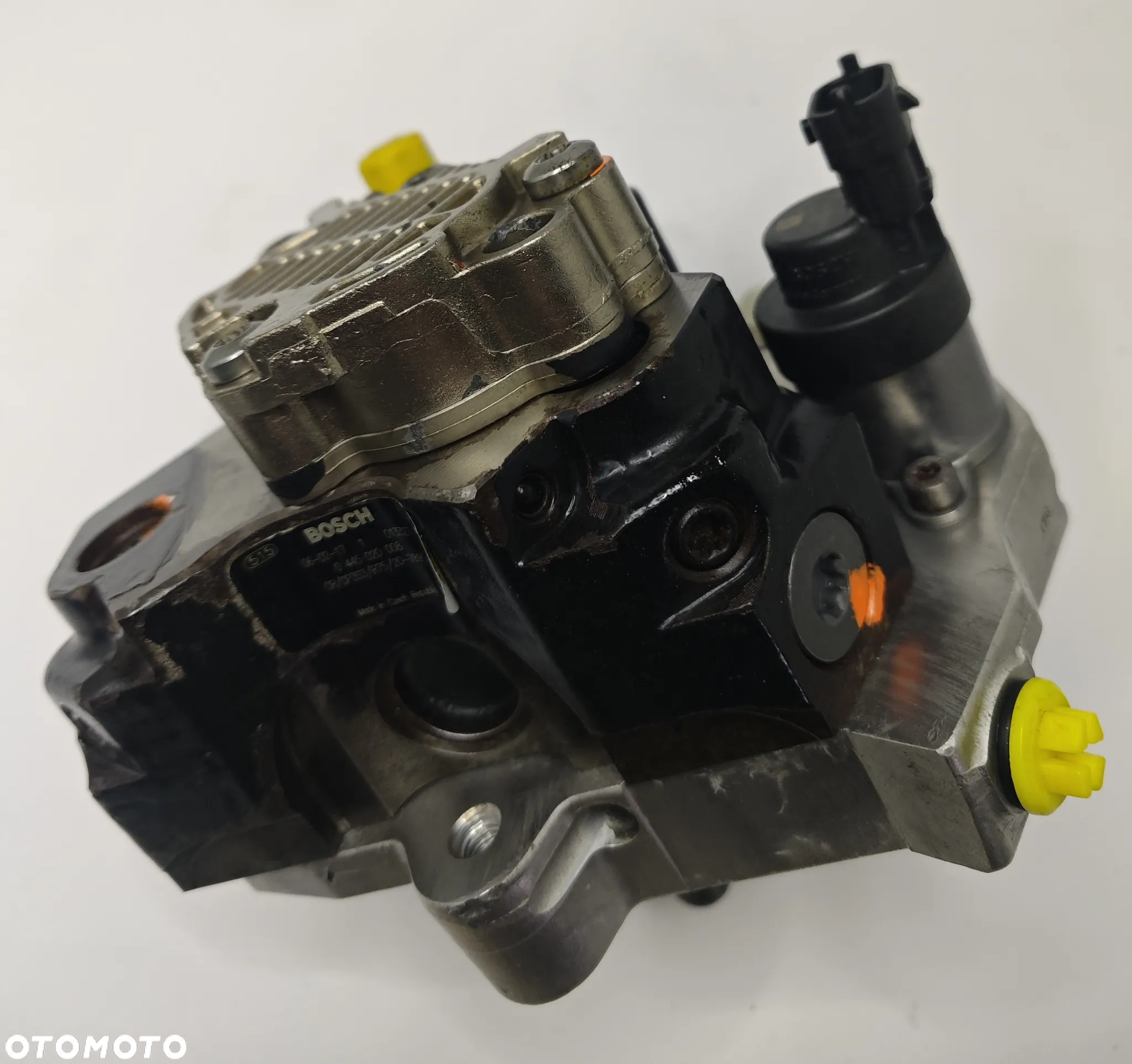 POMPA WTRYSKOWA  BOSCH 0445020008  FIAT, IVECO, 2 LATA GWARANCJI - 2