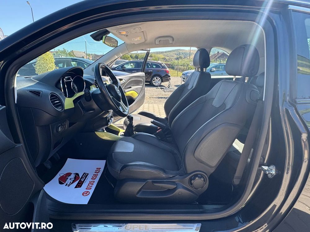 Opel Adam 1.4 Black Link - 17