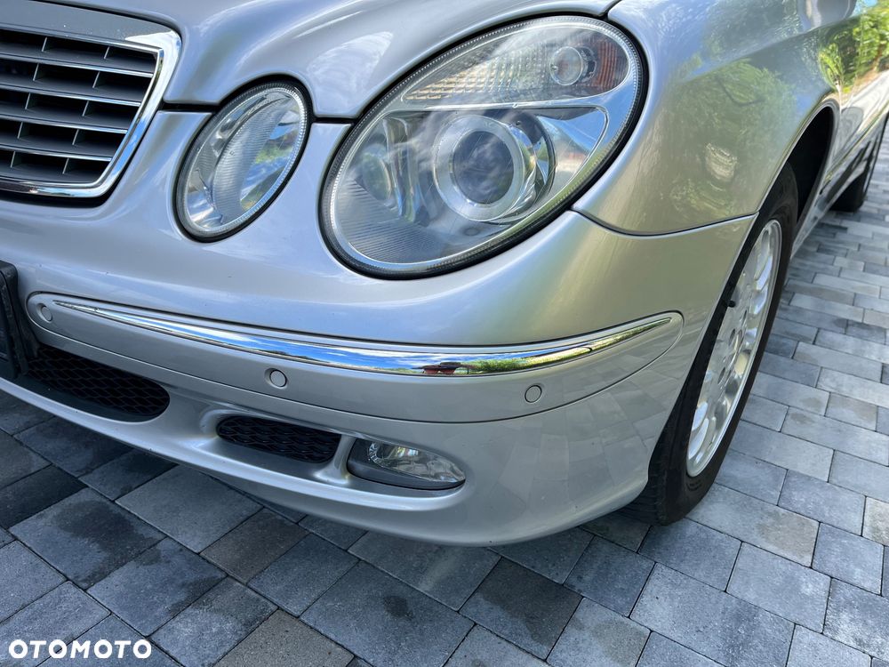 Mercedes-Benz Klasa E 220 CDI Automatik Elegance - 9