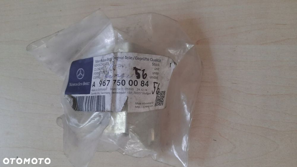 Zamek maski MERCEDES AXOR LEWY A9677500084 - 1