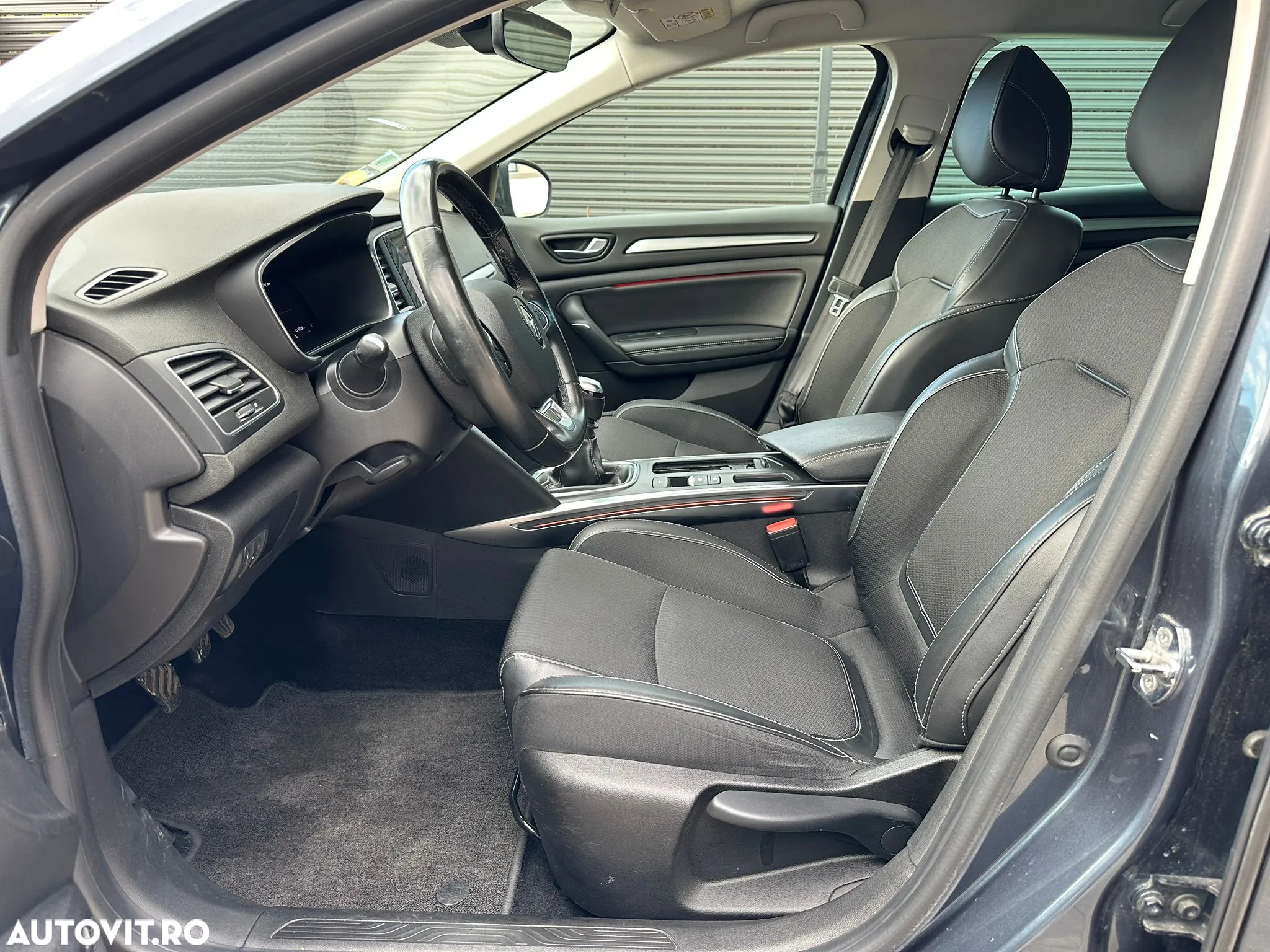 Renault Megane Estate Blue dCI Intens - 12