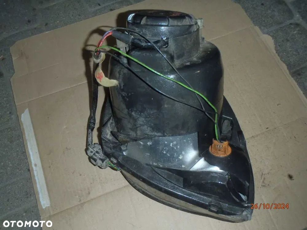 oprawka wiązka uszczelka z lampa aixam a721 a741 a751 500 - 1