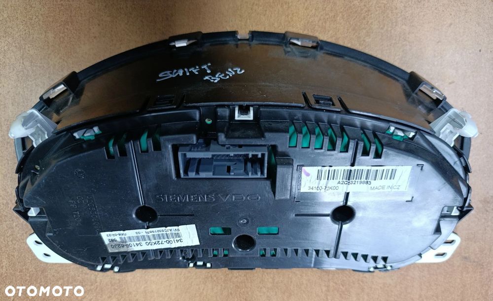 Swift IV MK6 licznik 1,3 benzyna EU 04-10r Suzuki - 2