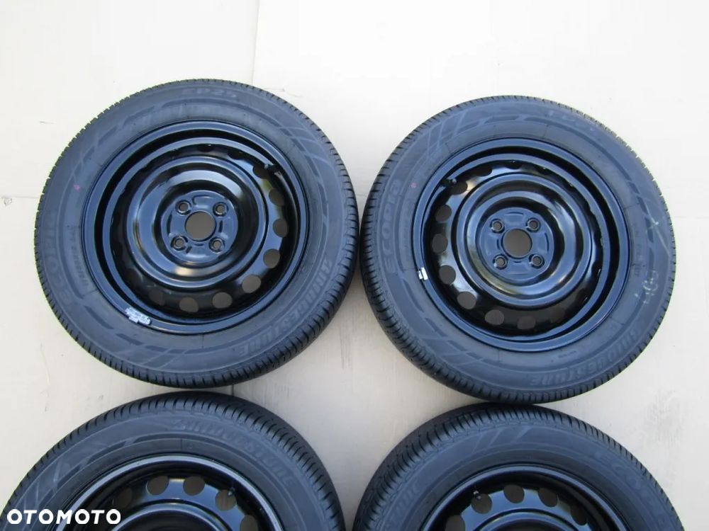 4x Felgi Koła 15 Toyota Yaris III IQ ET39 + Opony 175/65 15 Bridgestone - 6