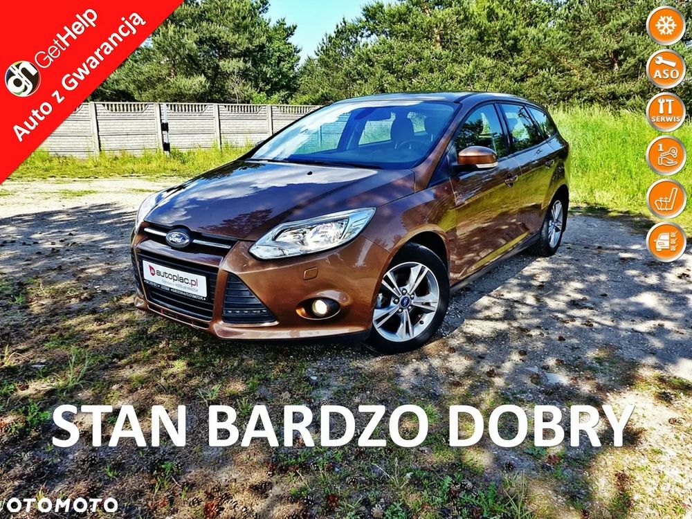 Ford Focus 1.0 EcoBoost Start-Stopp-System TREND - 1
