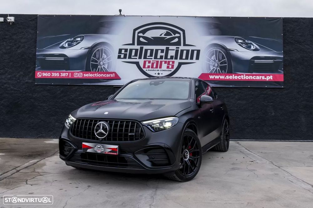 Mercedes-Benz GLC 63 AMG S E Performance Coupe 4Matic+ - 3