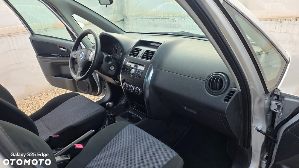 Fiat Sedici 1.6 16V 4x4 Emotion - 10