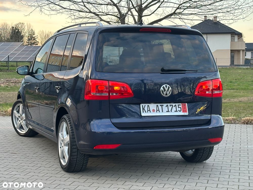 Volkswagen Touran 2.0 TDI DPF Cup - 22