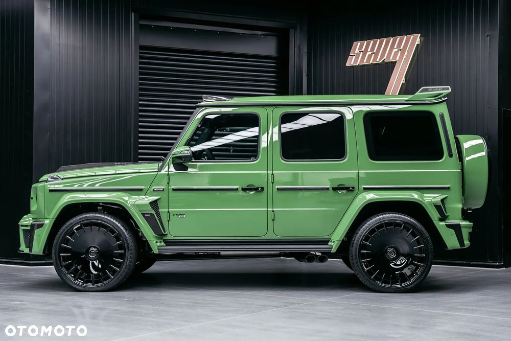 Mercedes-Benz Klasa G - 5