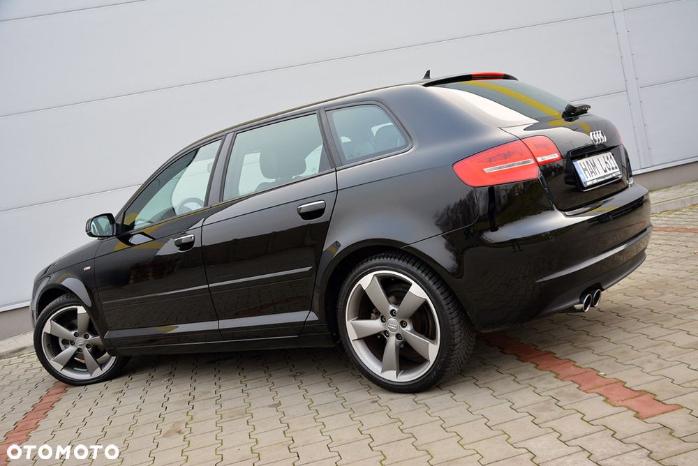 Audi A3 Sportback 1.8 TFSI S line Sportpaket - 10