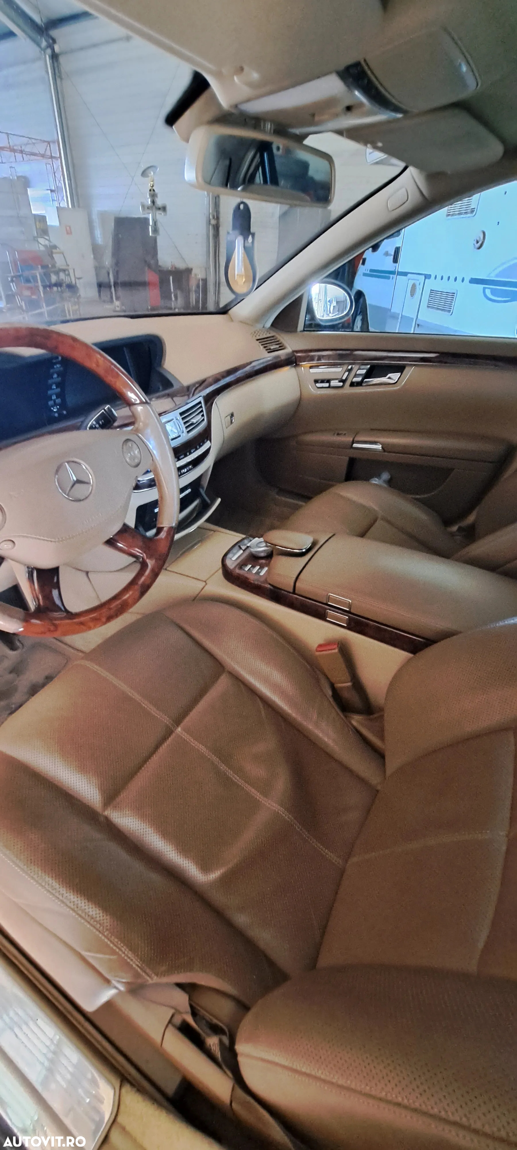 Mercedes-Benz S 320 CDI Long 4-Matic Aut - 11