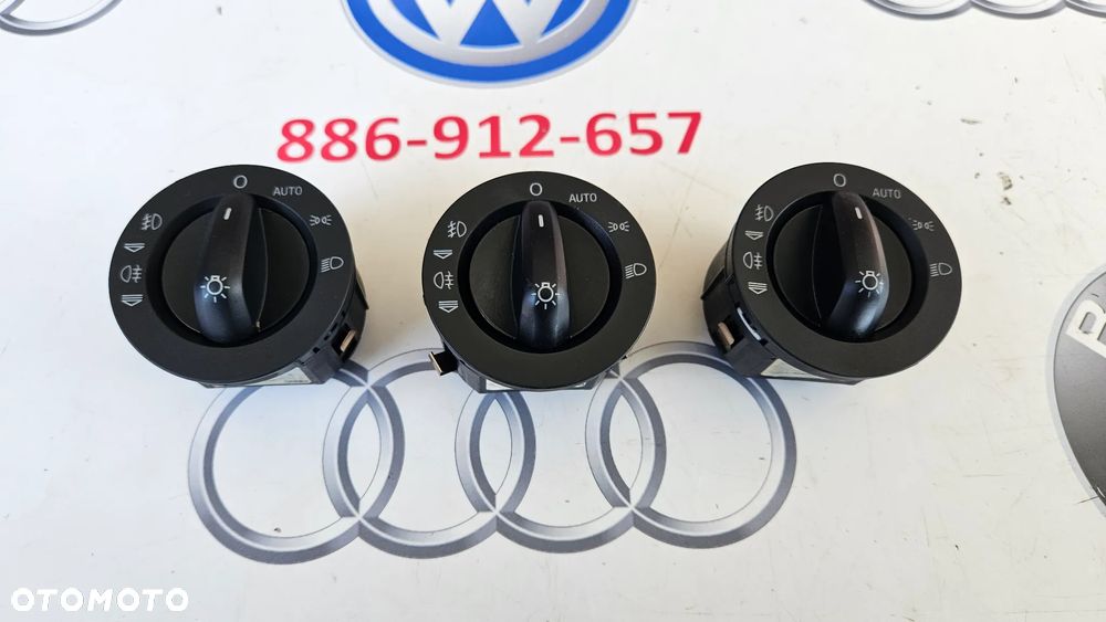 Audi A6 C6 Q7 4L Włącznik Świateł Panel Przełącznik 4F1941531D - 2