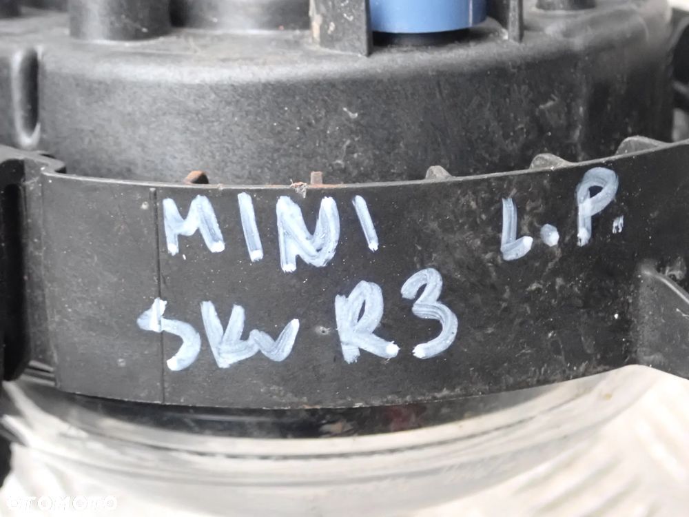 HALOGEN LEWY/ PRAWY PRZÓD MINI COOPER  6317-7497 76706 / 6317-7497 76806 - 6