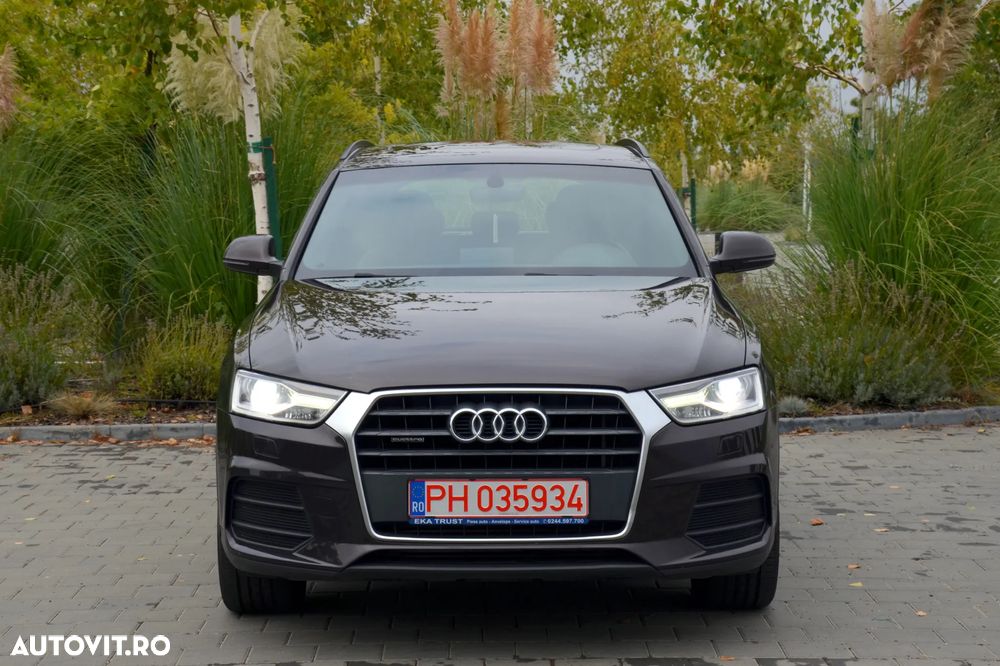 Audi Q3 2.0 TFSI Quattro Stronic Design - 1
