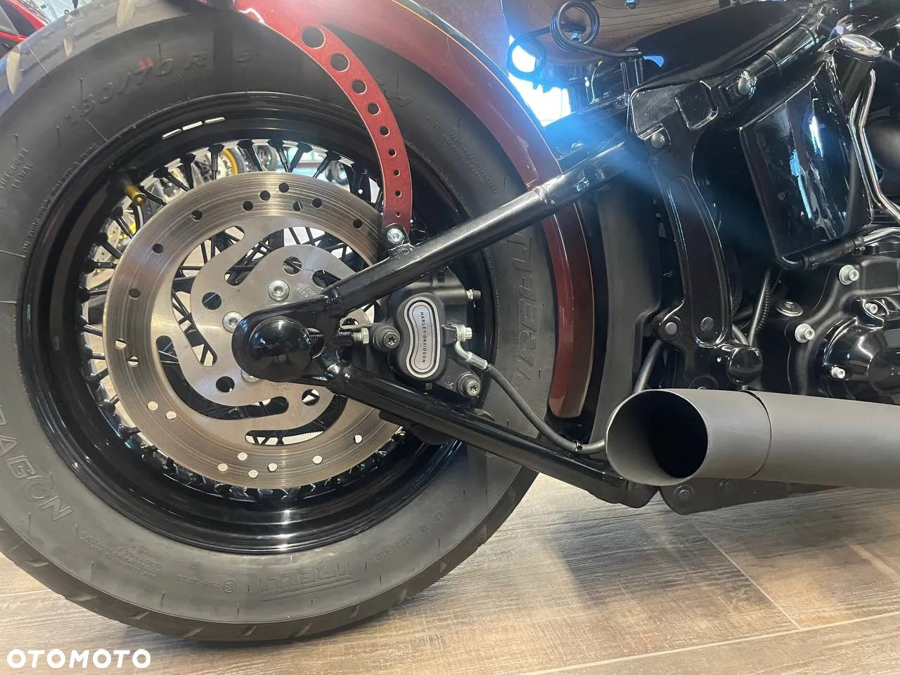 Harley-Davidson Softail Slim - 10