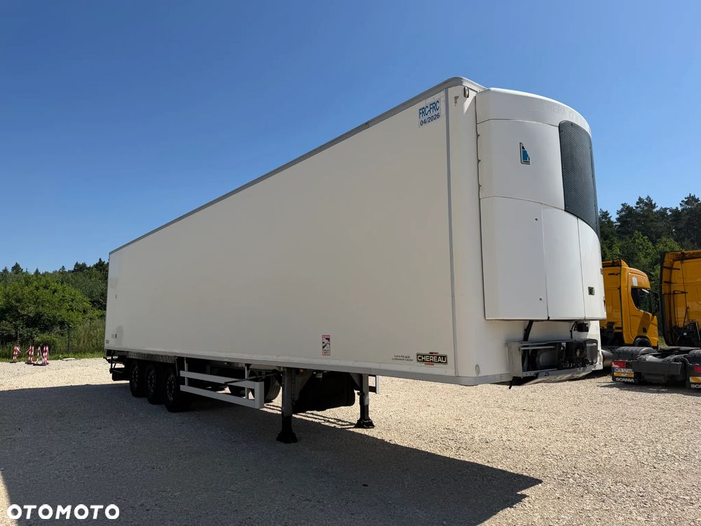 Chereau CSD-3 INOGAM / 2014 / MULTITEMP / THERMO KING SLXe SPECTRUM - 6