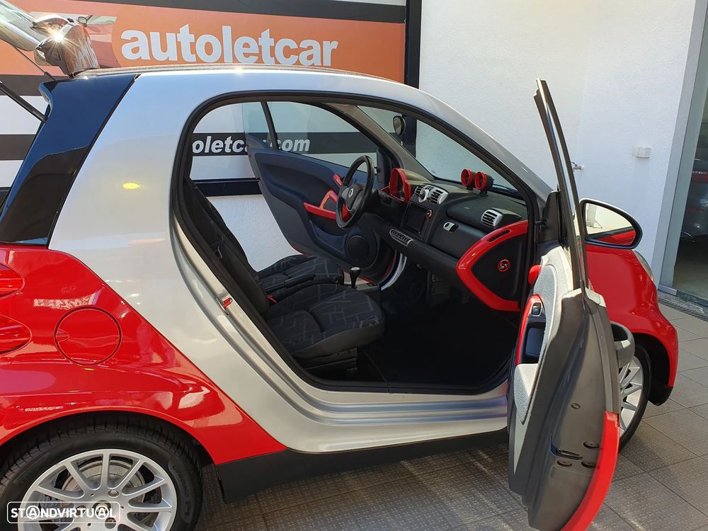 Smart ForTwo Coupé softouch passion - 14