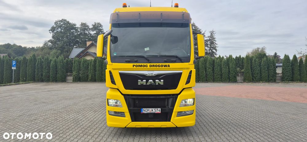 MAN TGX 26.440 Laweta ,Pomoc drogowa,najazd z Niemiec - 4