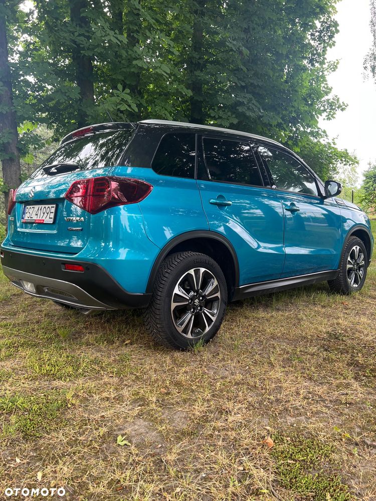 Suzuki Vitara 1.4 Boosterjet Hybrid Allgrip AT Comfort+ - 6