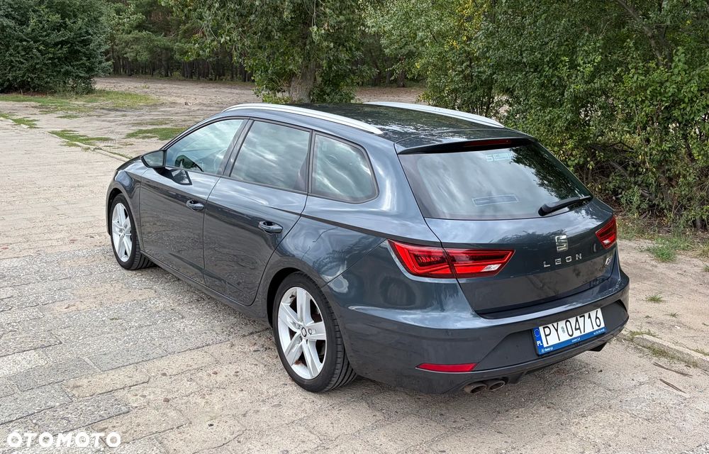 Seat Leon 1.5 EcoTSI Evo FR S&S DSG - 4