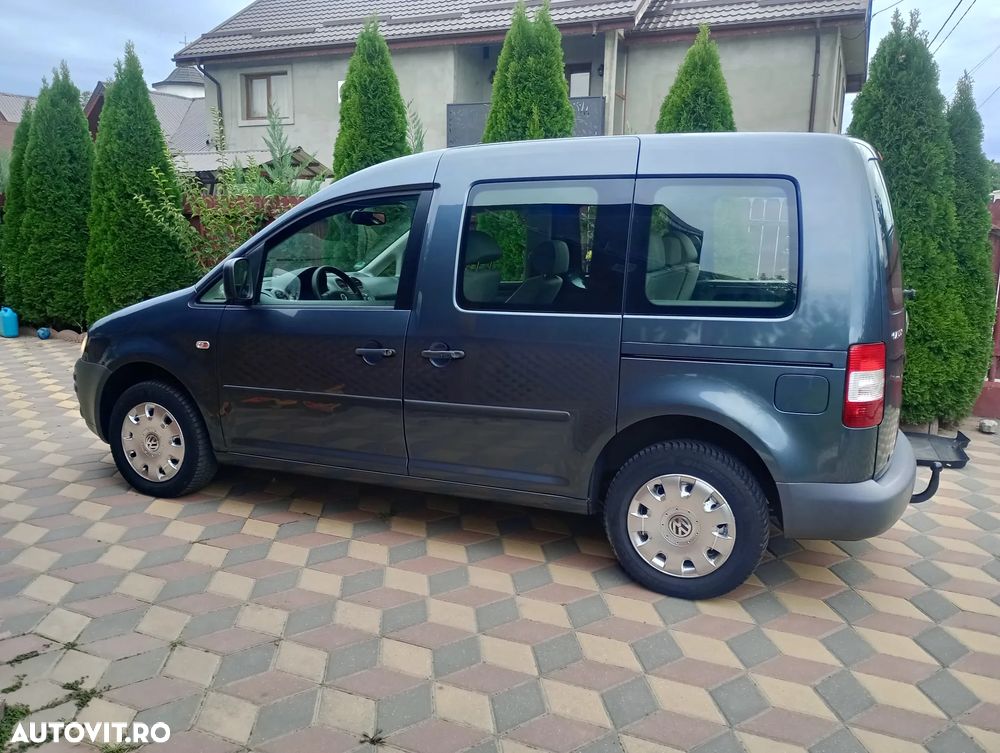 Volkswagen Caddy 1.9 TDI Life (5-Si.) - 2