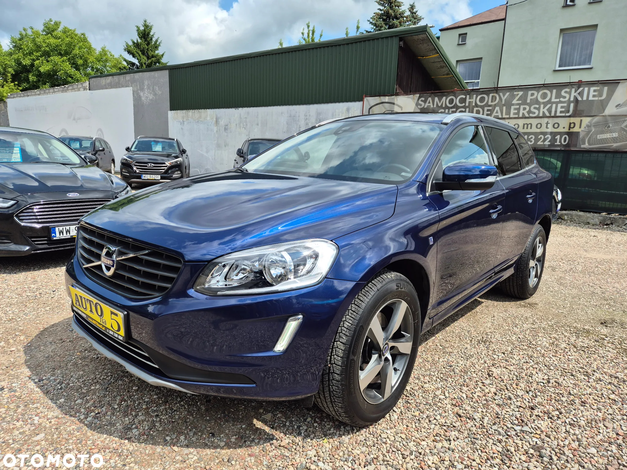 Volvo XC 60 D3 Drive-E Ocean Race - 4