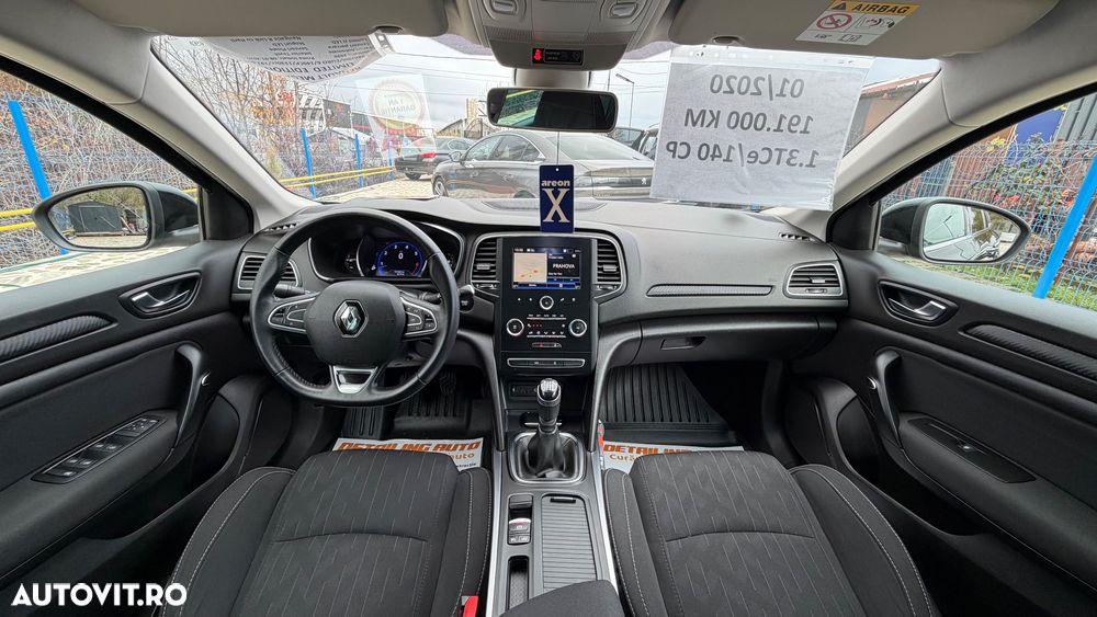 Renault Megane Grandtour TCe 140 GPF LIMITED - 10