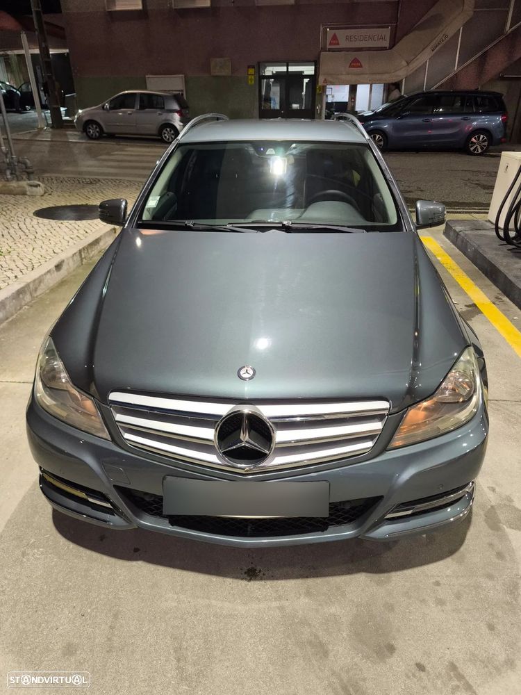 Mercedes-Benz C 200 Station CDI DPF (BlueEFFICIENCY) Avantgarde - 14