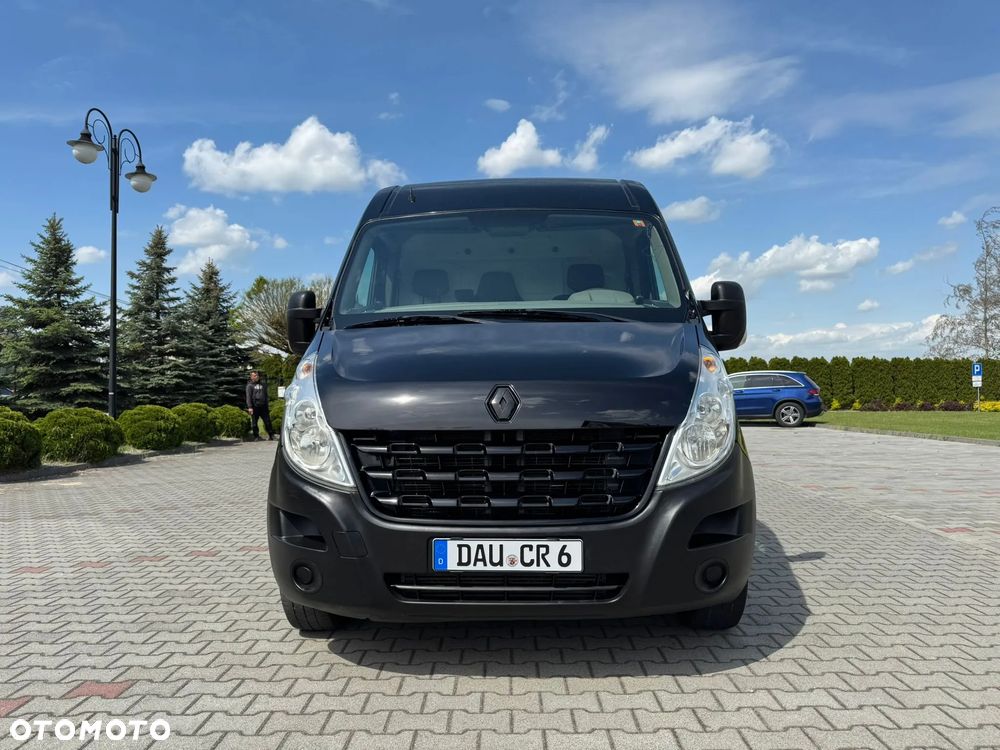 Renault MASTER L3H2 Klimatyzacja Elektryka Webasto Hak 1 Wł. Furgon 3os Serwis - 2