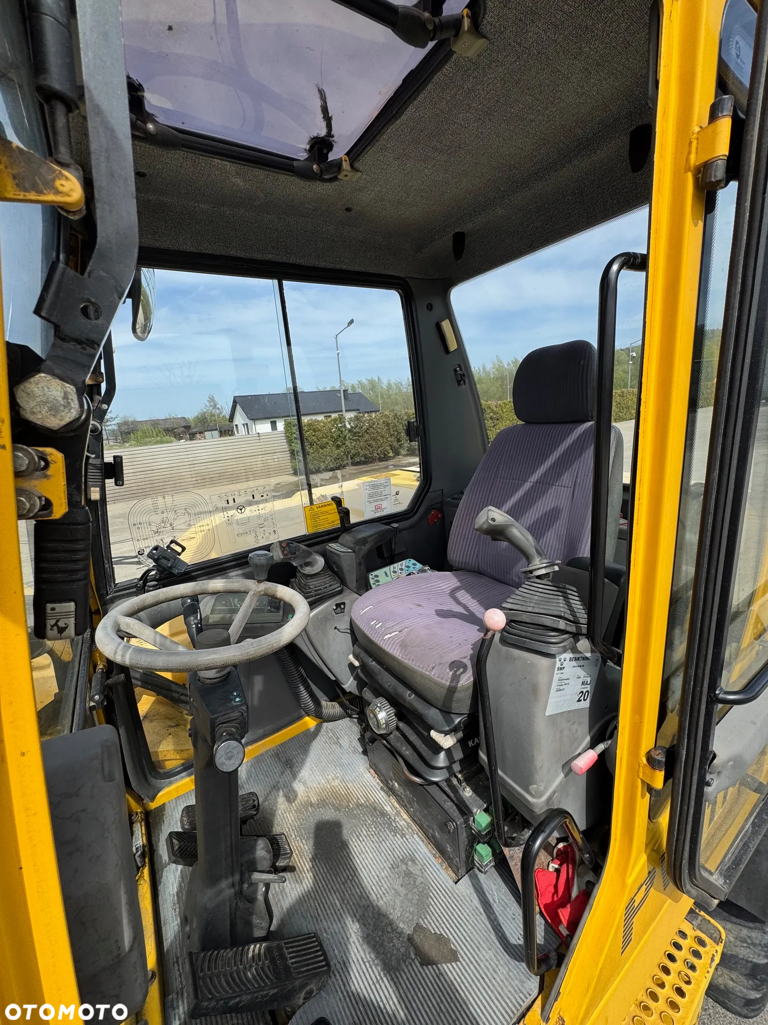 Komatsu PW 110R - 6