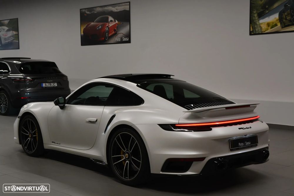 Porsche 911 (992) Turbo S PDK - 15