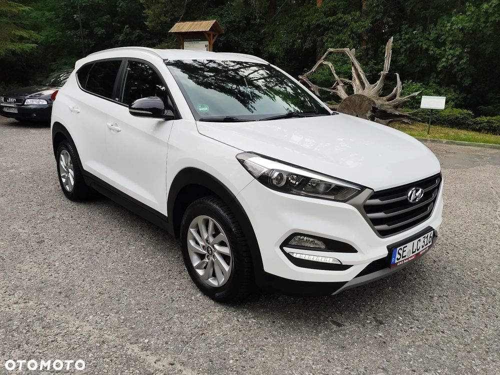 Hyundai Tucson blue 1.6 GDi 2WD Passion - 36
