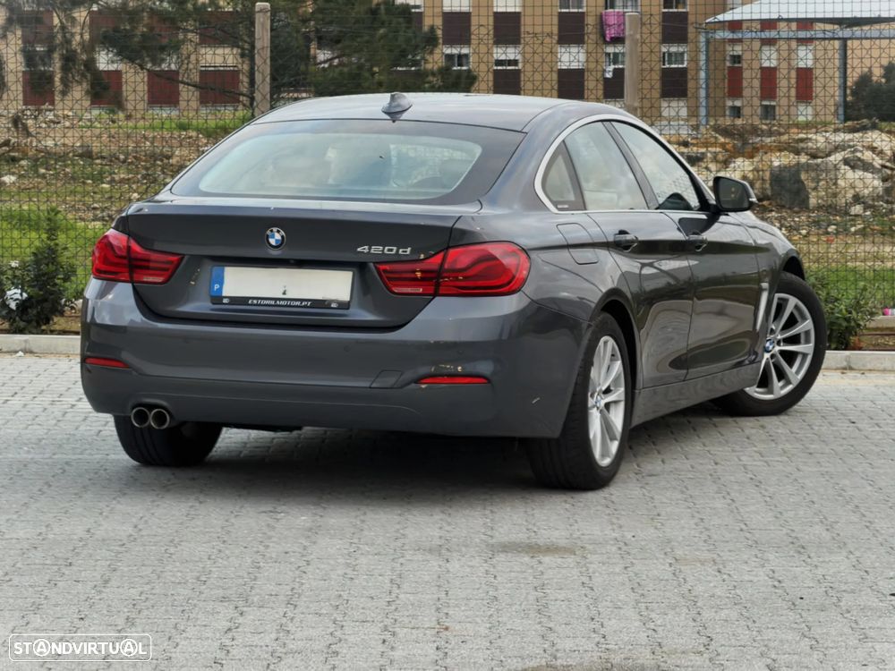 BMW 420 Gran Coupé d Line Luxury Auto - 3