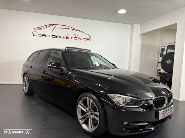 BMW 325 d Touring Blue Peformance Sport Line - 41