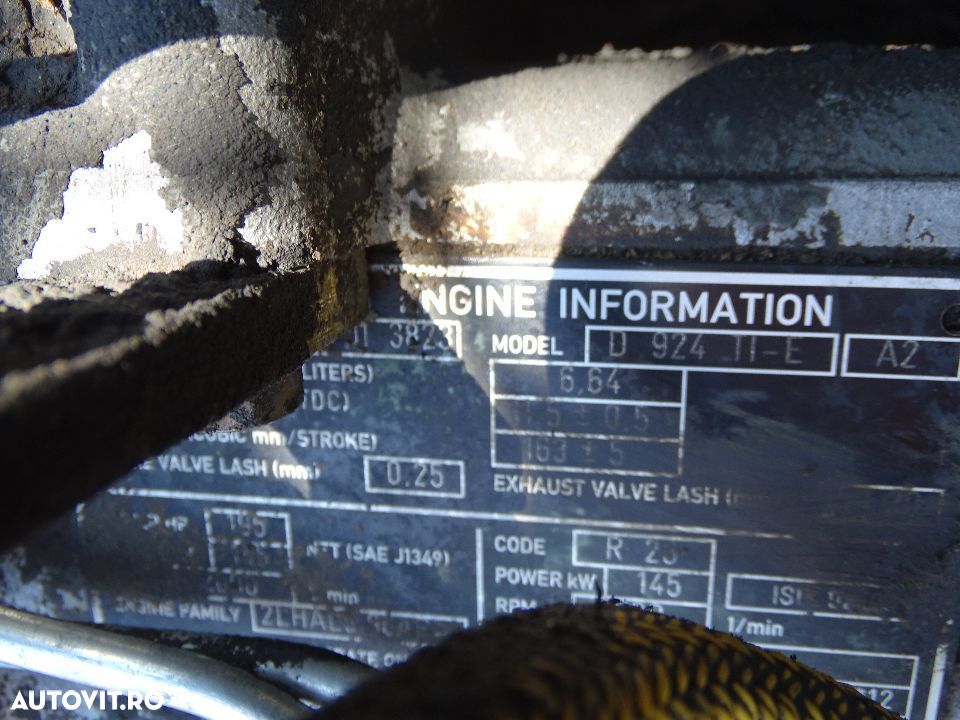 Excavator Liebherr 934 Litronic , dezmembrez - 9