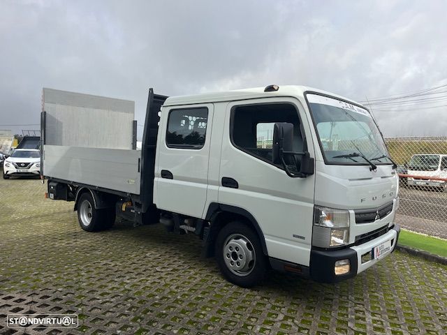 Mitsubishi CANTER FUSO 150cv Cab/Dupla com plataforma - 2