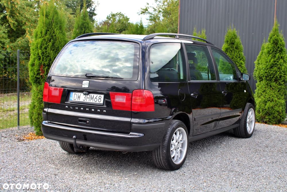 Seat Alhambra 2.0 Automatik Reference - 12