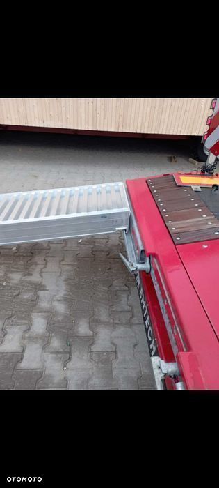 ALTRAP Najazdy aluminiowe 4m 4t 2850 zł komplet certyfikat - 3