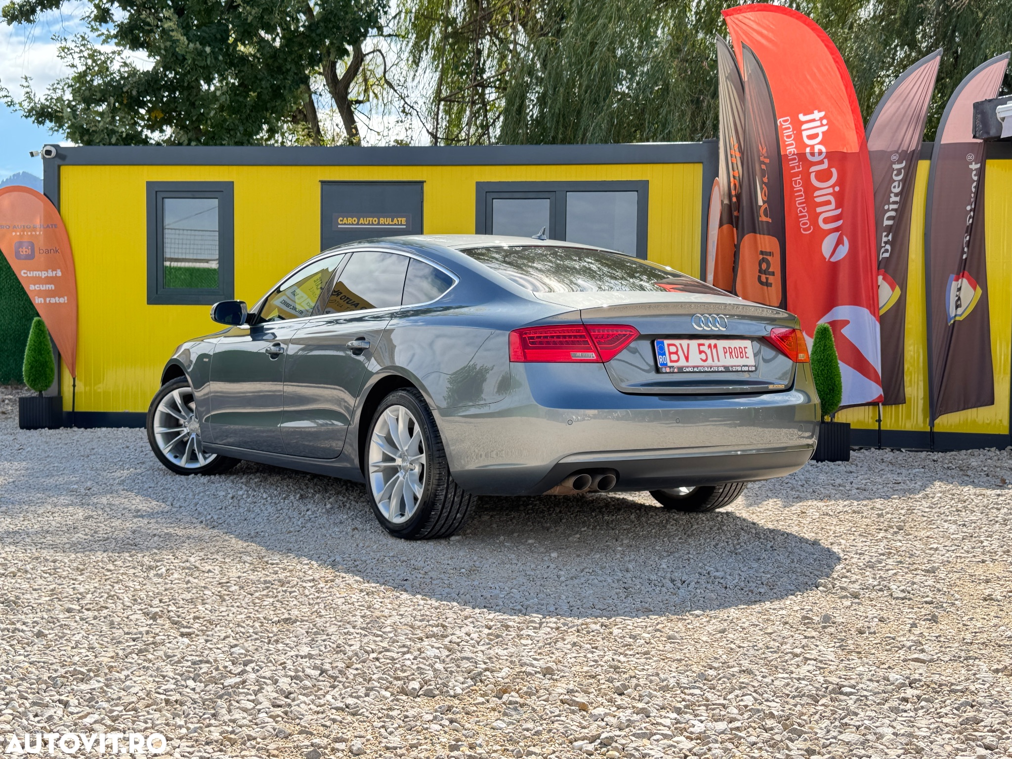 Audi A5 2.0 TDI Sportback DPF multitronic - 3