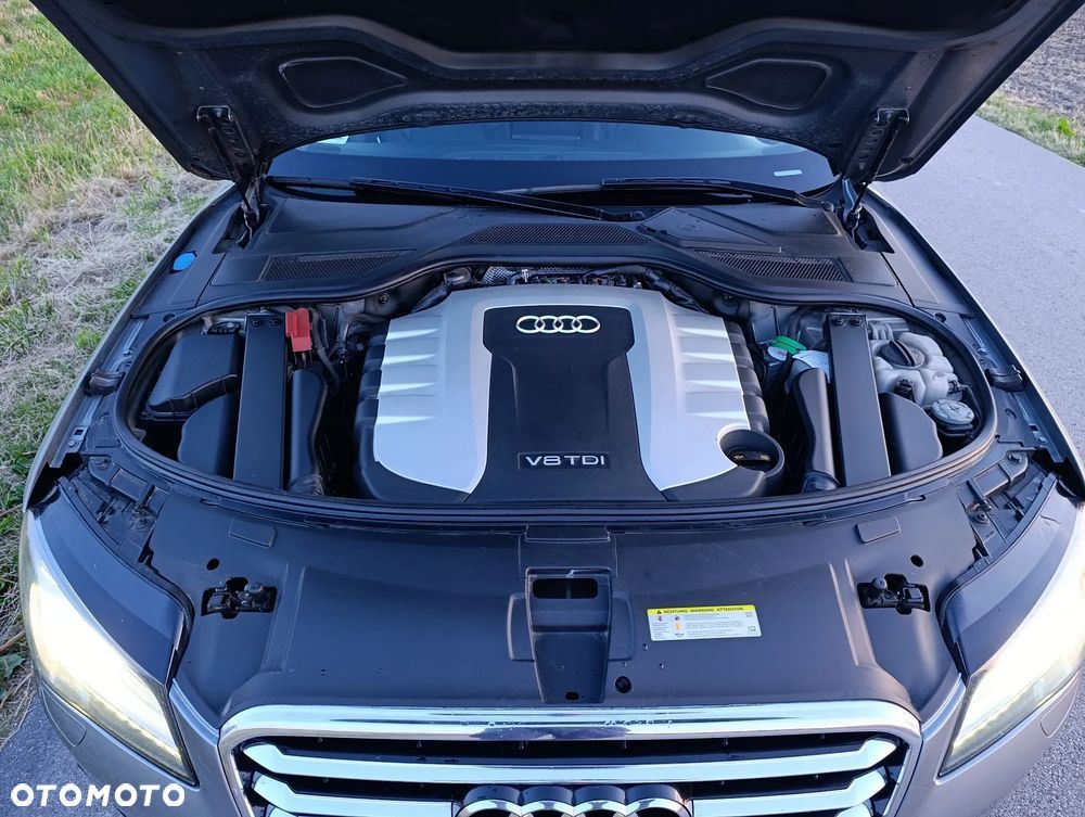 Audi A8 4.2 TDI DPF quattro tiptronic - 6