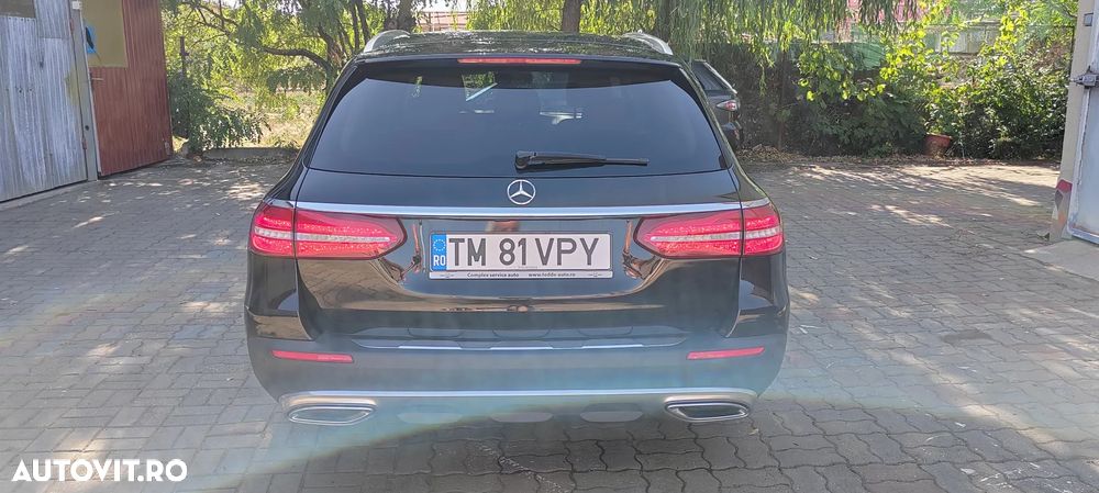 Mercedes-Benz E 220 d 4Matic All-Terrain 9G-TRONIC Avantgarde - 10