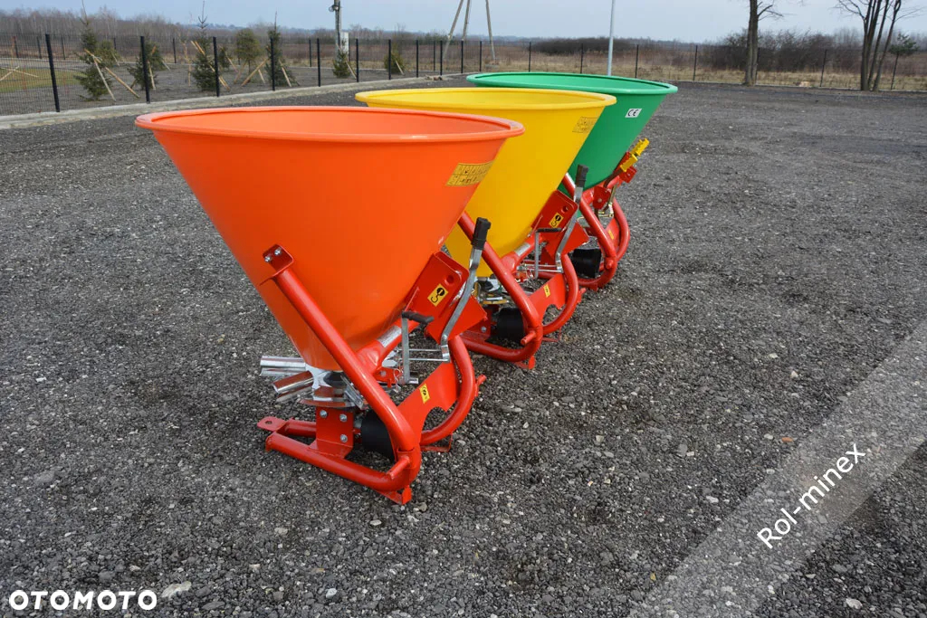 Kwasoodporny talerz Rozsiewacz do nawozów Lejek Transport - 6
