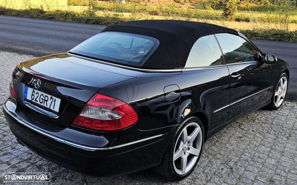 Mercedes-Benz CLK 200 K Avantgarde Aut. - 2
