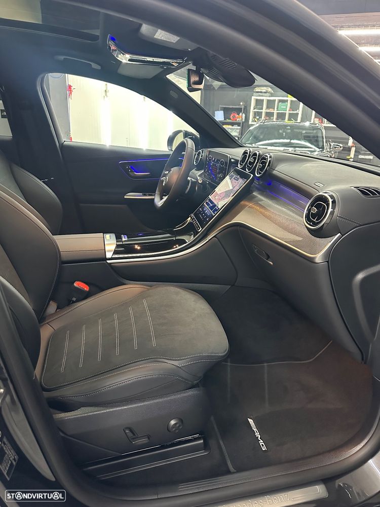 Mercedes-Benz GLC 300 d Coupe 4Matic - 11