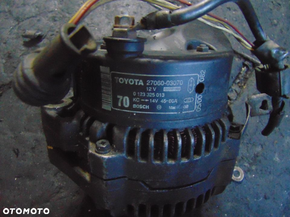 Alternator Toyota T22 2,0 16 v - 3