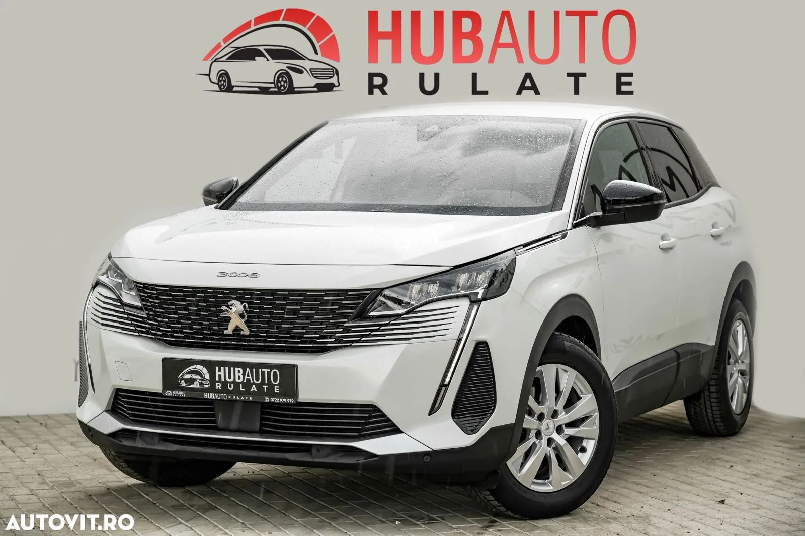 Peugeot 3008 1.5 BlueHDI 130 EAT8 Active Pack - 1