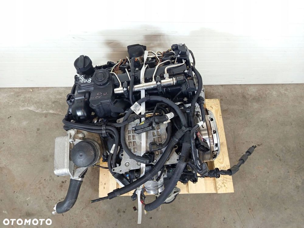 SILNIK KOMPLETNY N20B20B BMW 4 F32 F33 F36 420i 3 F30 F31 320i 2.0 TURBO - 8