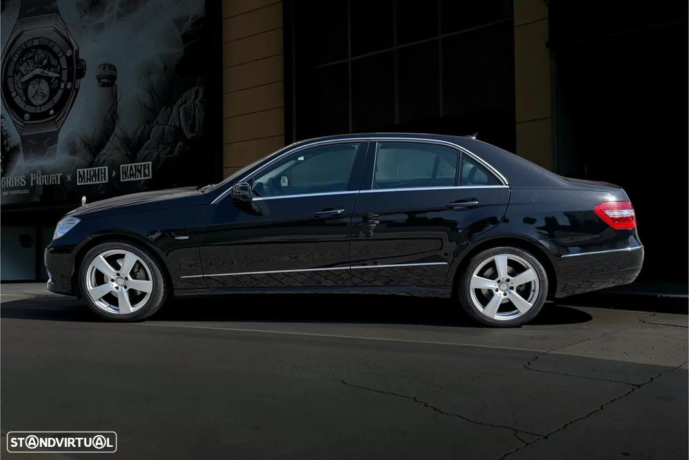 Mercedes-Benz E 350 - 24