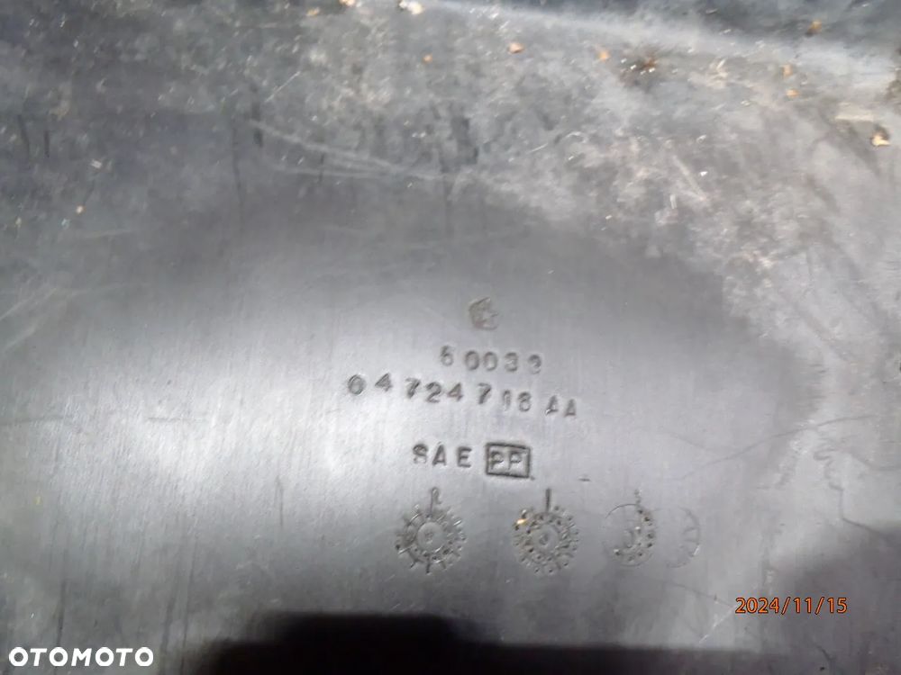 nadkole zakole osłona błotna chrysler pt cruser oryginał - 13